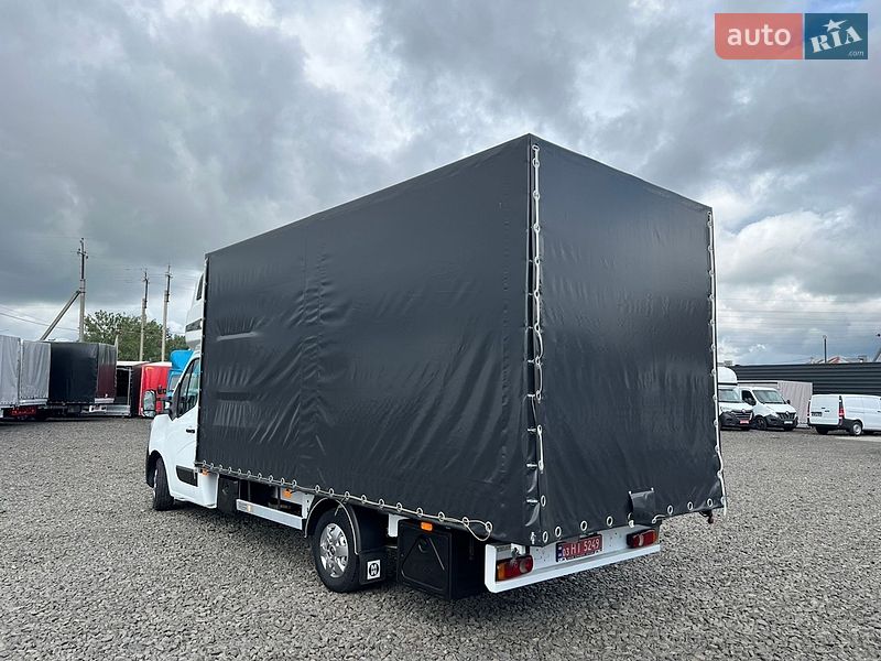 Тентований Renault Master 2021 в Ковелі