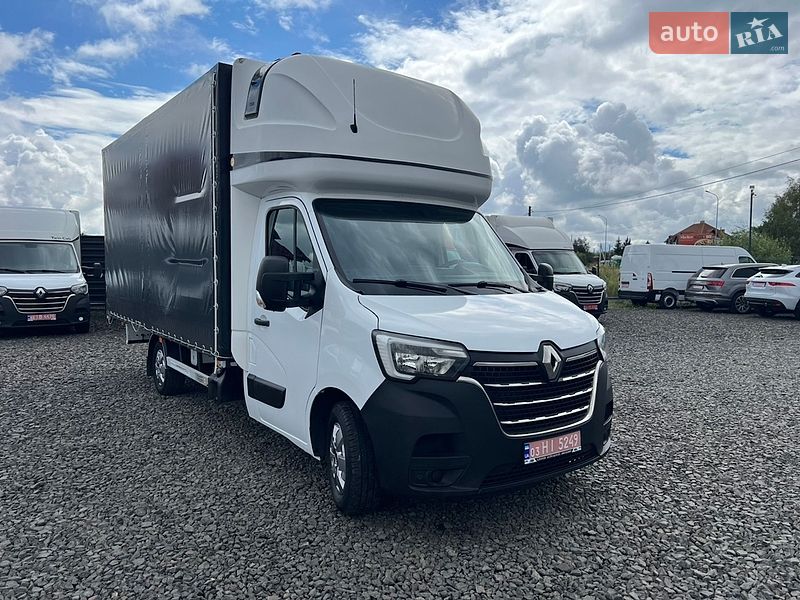 Тентований Renault Master 2021 в Ковелі