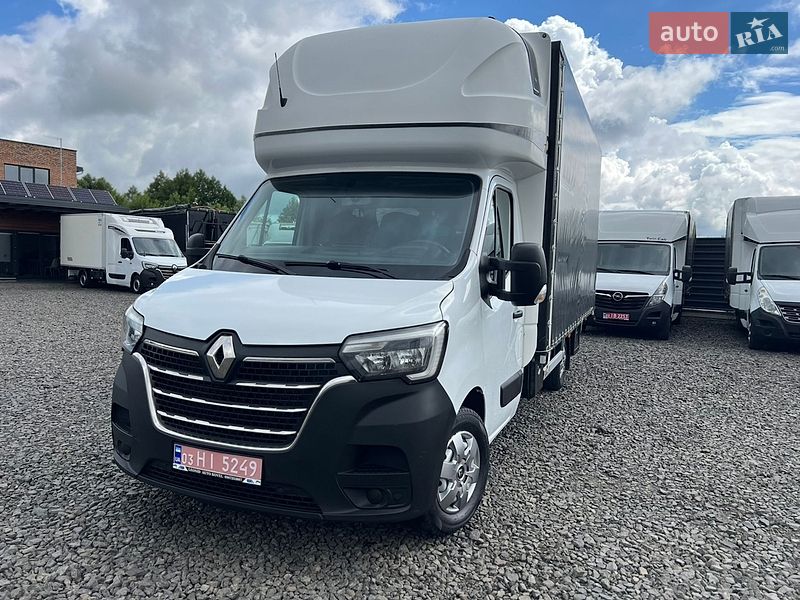 Renault Master 2021