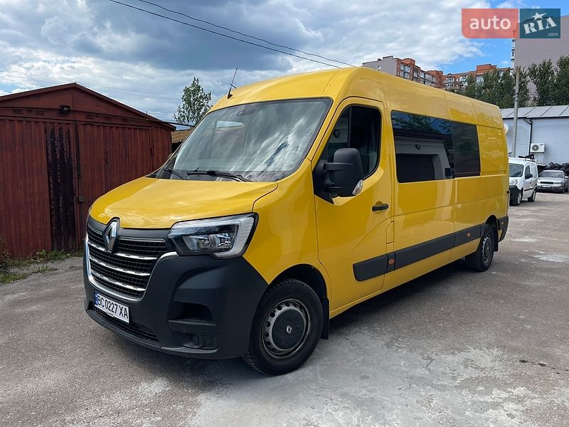 Універсал Renault Master 2020 в Львові фото Універсал Renault Master 2020 в Львові