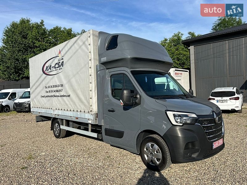 Renault Master 2022