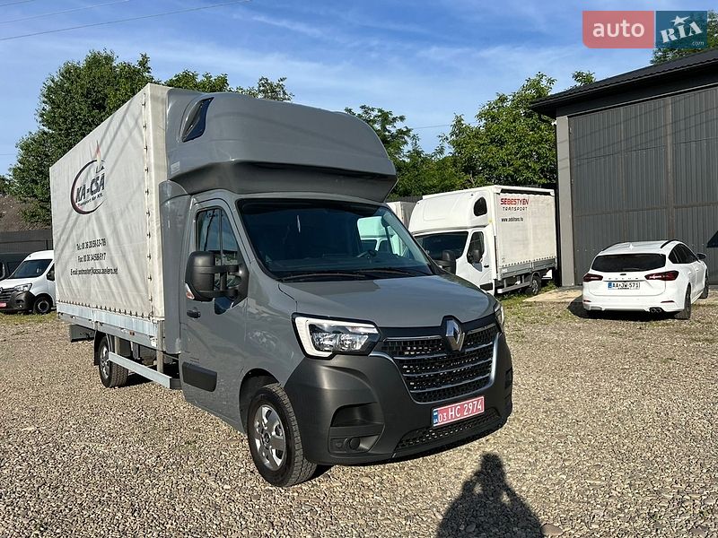 Тентованый Renault Master 2022 в Хусте