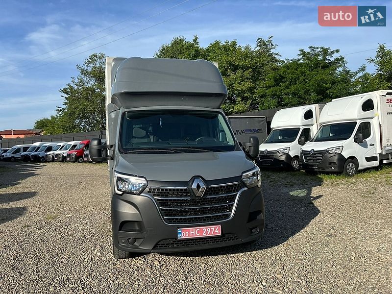 Тентованый Renault Master 2022 в Хусте