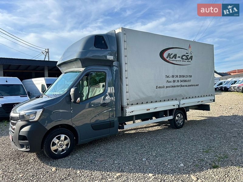 Тентованый Renault Master 2022 в Хусте
