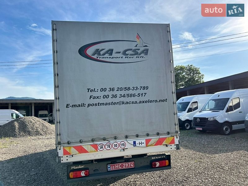 Тентованый Renault Master 2022 в Хусте