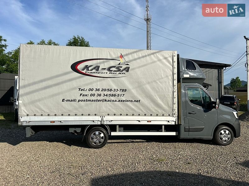 Тентованый Renault Master 2022 в Хусте