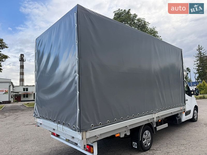 Тентований Renault Master 2019 в Дубні
