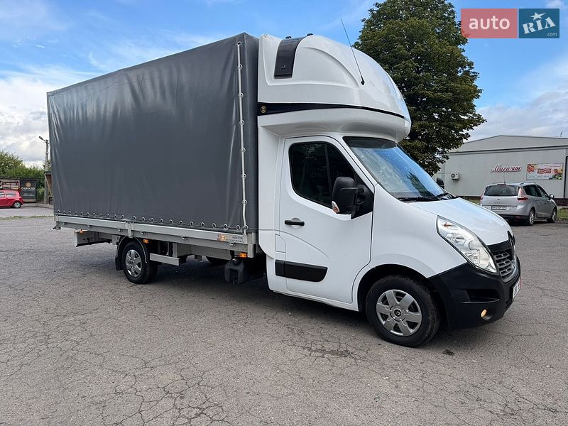Тентований Renault Master 2019 в Дубні