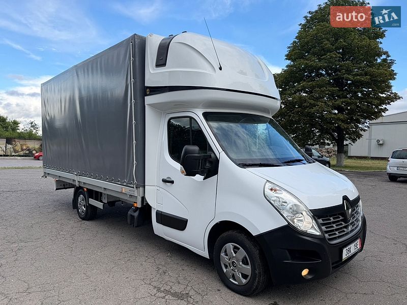Тентований Renault Master 2019 в Дубні