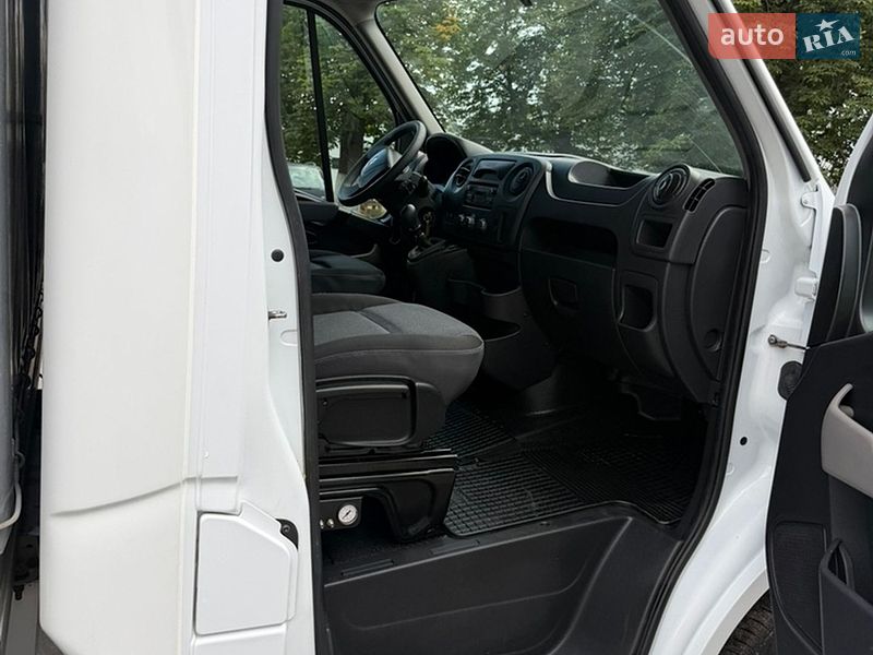 Тентований Renault Master 2019 в Дубні