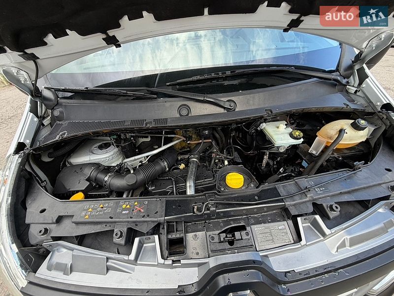 Тентований Renault Master 2019 в Дубні