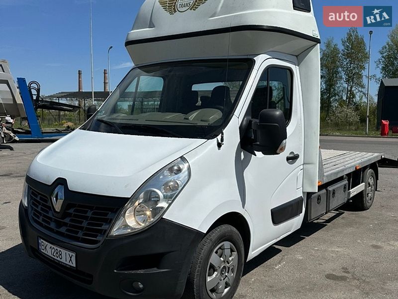 Автовоз Renault Master 2015 в Івано-Франківську