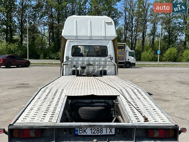 Автовоз Renault Master 2015 в Івано-Франківську