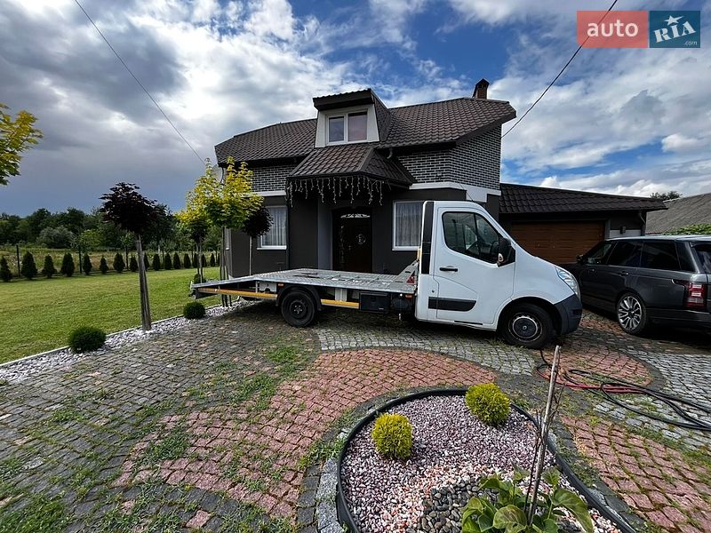 Евакуатор Renault Master 2014 в Калуші фото 2 Евакуатор Renault Master 2014 в Калуші