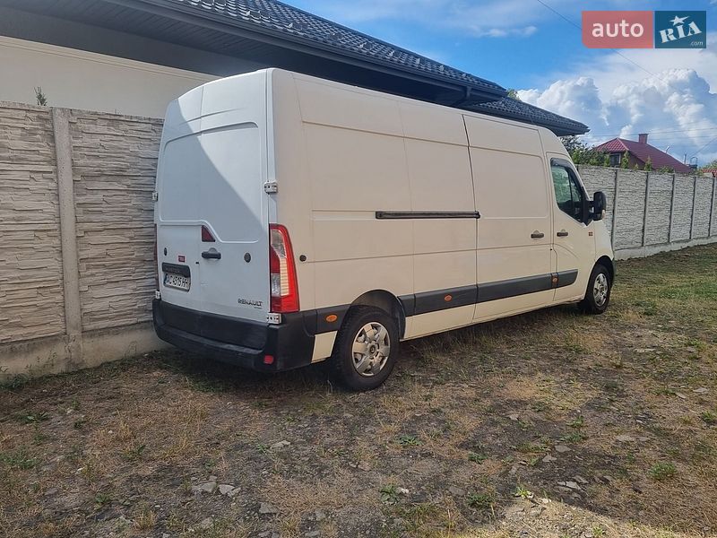 Вантажний фургон Renault Master 2014 в Ковелі