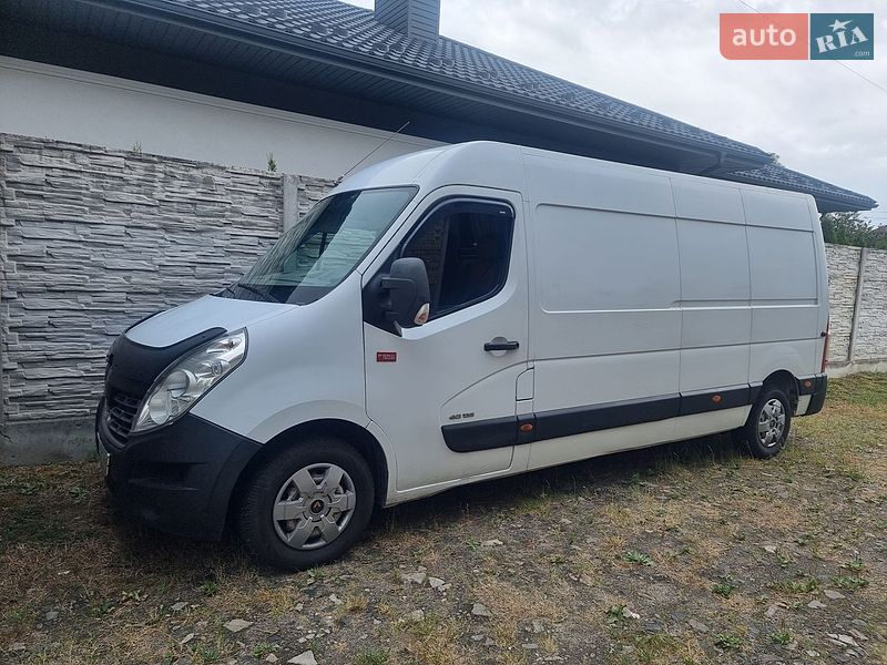 Вантажний фургон Renault Master 2014 в Ковелі