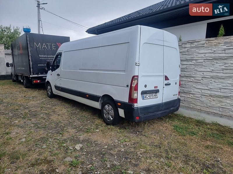 Вантажний фургон Renault Master 2014 в Ковелі