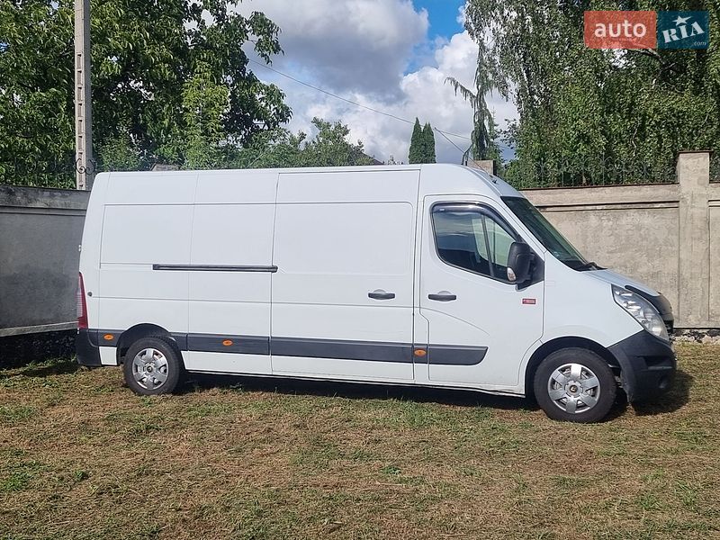 Вантажний фургон Renault Master 2014 в Ковелі