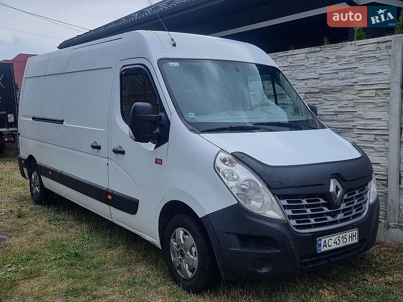 Вантажний фургон Renault Master 2014 в Ковелі