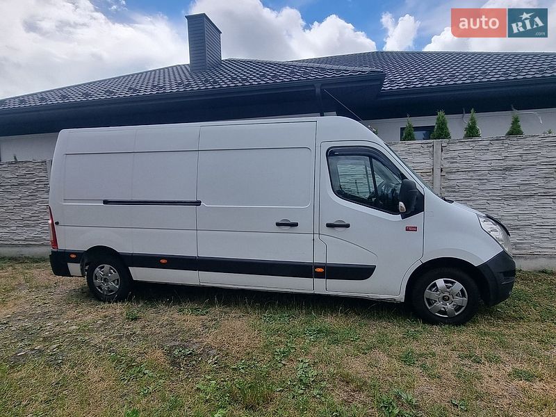 Вантажний фургон Renault Master 2014 в Ковелі