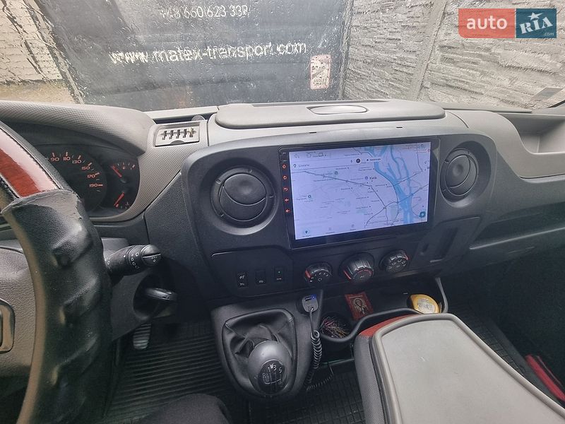 Вантажний фургон Renault Master 2014 в Ковелі