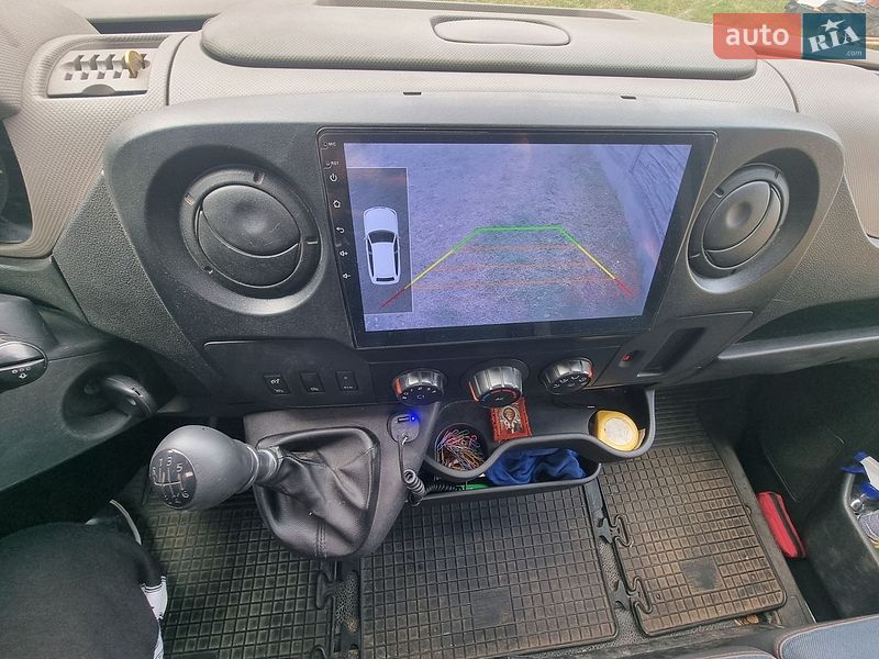 Вантажний фургон Renault Master 2014 в Ковелі