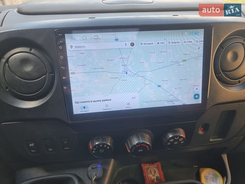 Вантажний фургон Renault Master 2014 в Ковелі