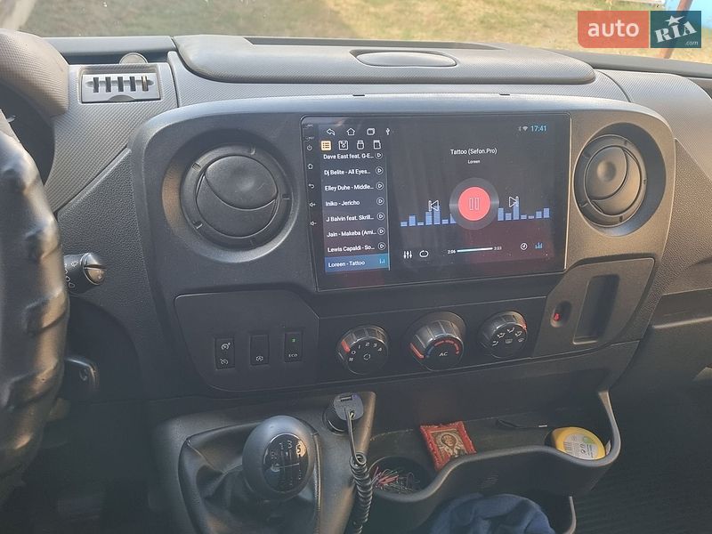 Вантажний фургон Renault Master 2014 в Ковелі