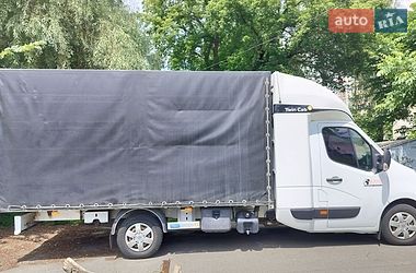 Тентований Renault Master 2017 в Броварах фото 7 Тентований Renault Master 2017 в Броварах
