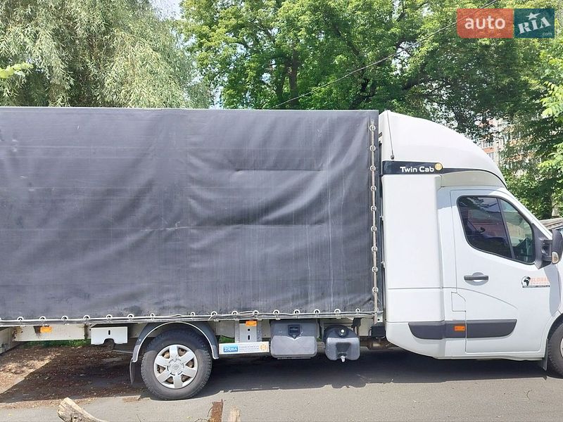 Тентований Renault Master 2017 в Броварах фото 7 Тентований Renault Master 2017 в Броварах