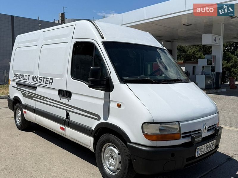 Renault Master 1998