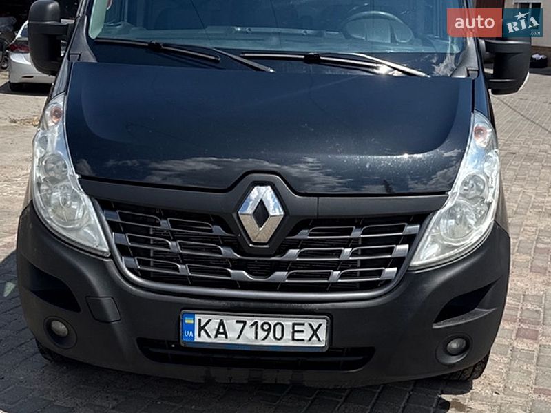 Renault Master 2017