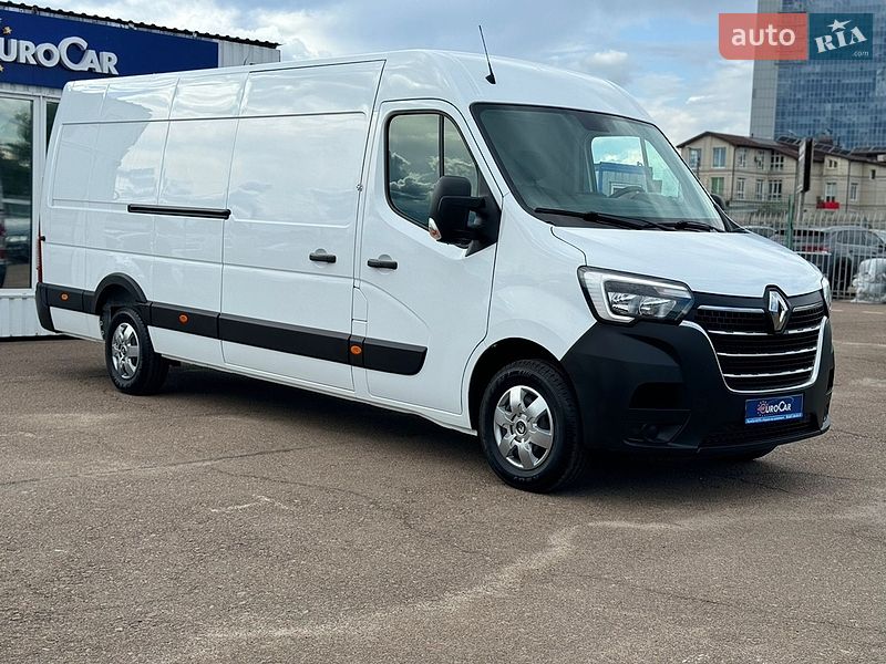 Грузовой фургон Renault Master 2021 в Киеве