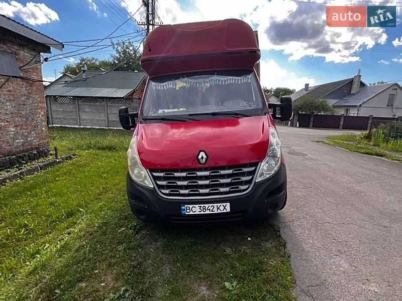 Тентований Renault Master 2013 в Львові