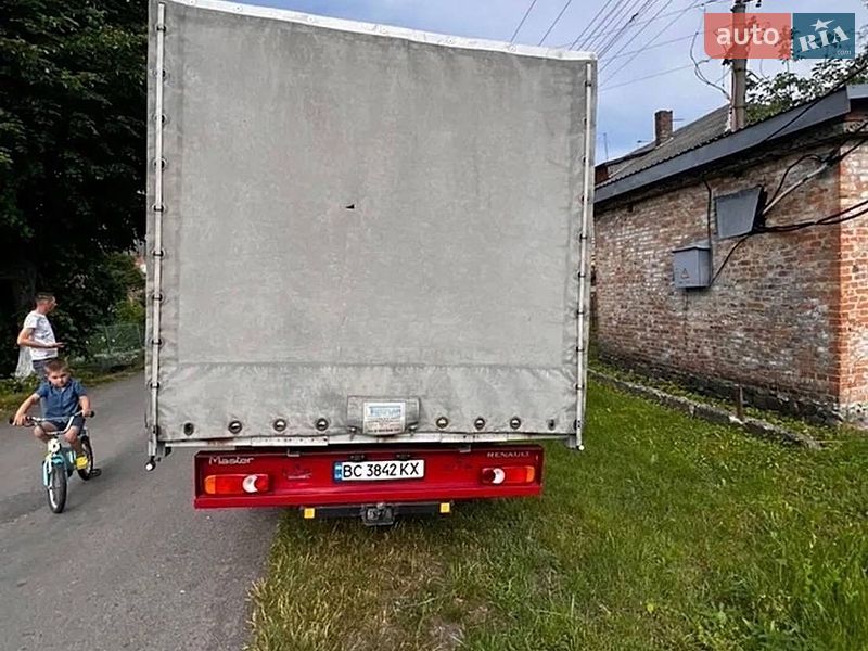 Тентований Renault Master 2013 в Львові