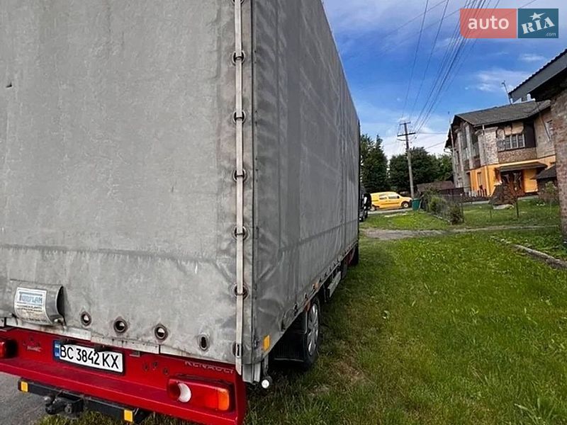 Тентований Renault Master 2013 в Львові