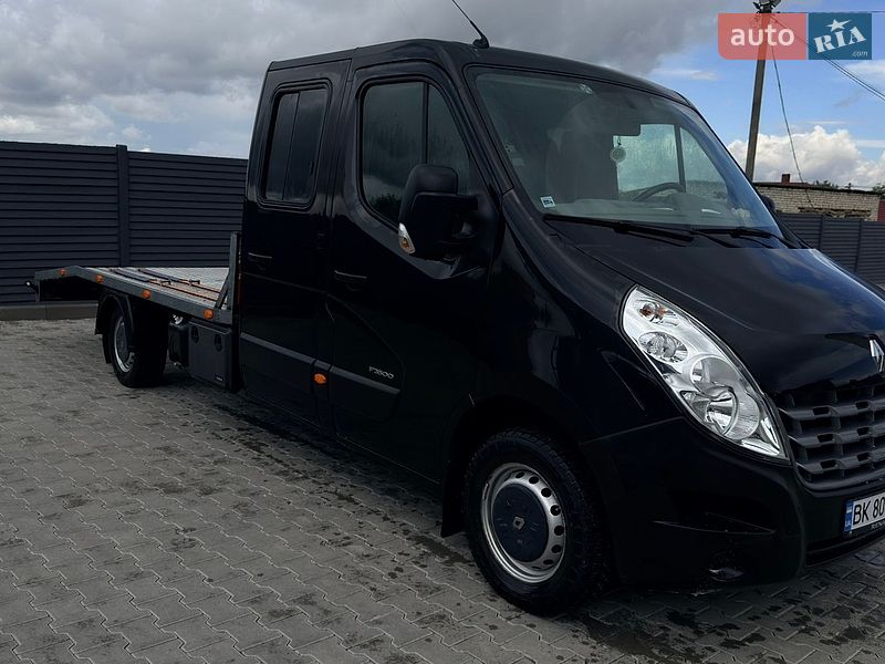 Renault Master 2012