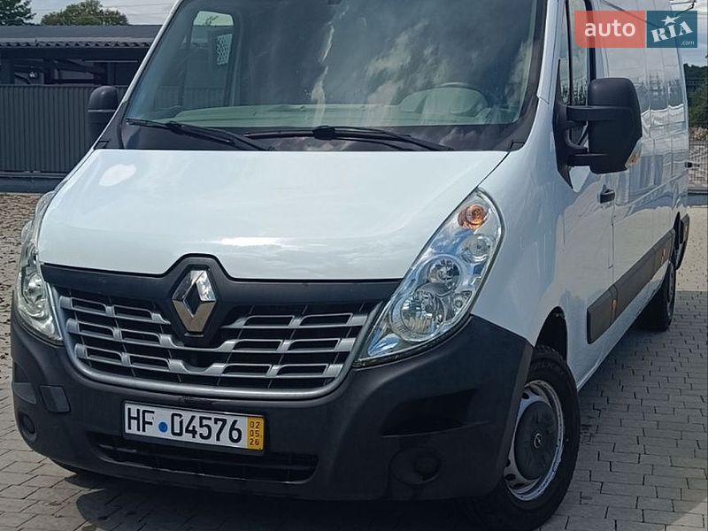Грузовой фургон Renault Master 2016 в Бартатовом