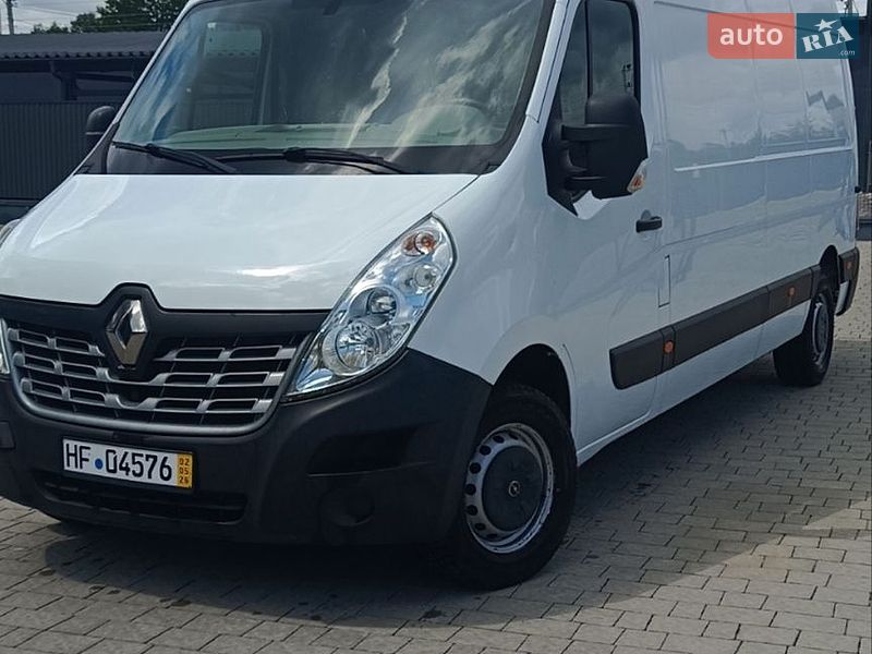 Грузовой фургон Renault Master 2016 в Бартатовом
