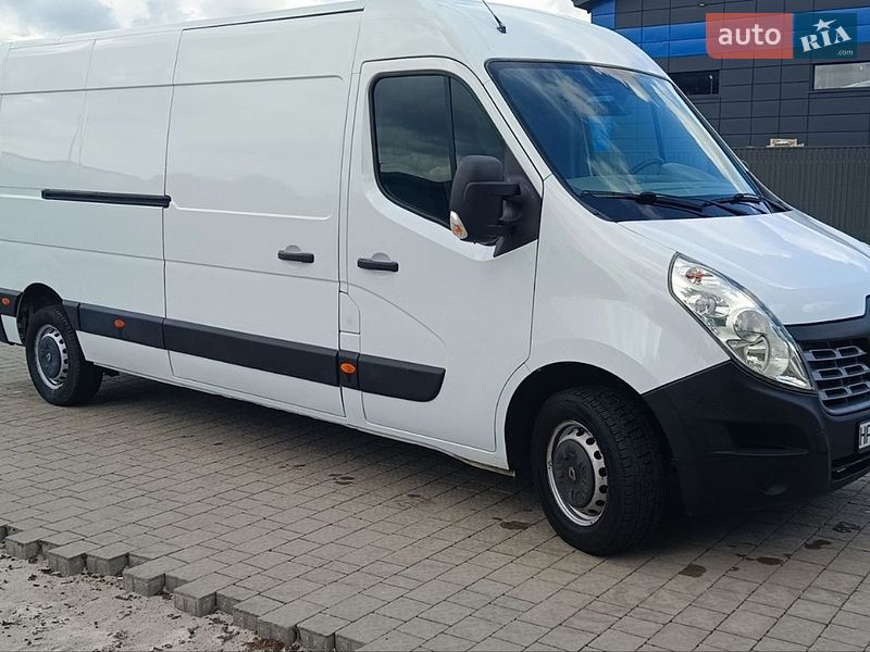 Грузовой фургон Renault Master 2016 в Бартатовом