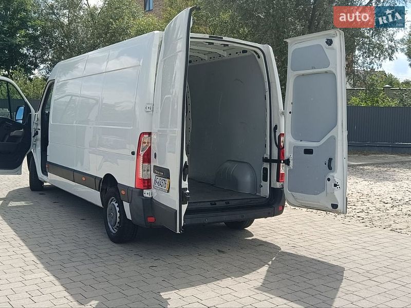 Грузовой фургон Renault Master 2016 в Бартатовом