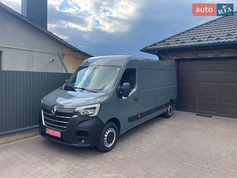 Вантажний фургон Renault Master 2022 в Ковелі фото 2 Вантажний фургон Renault Master 2022 в Ковелі