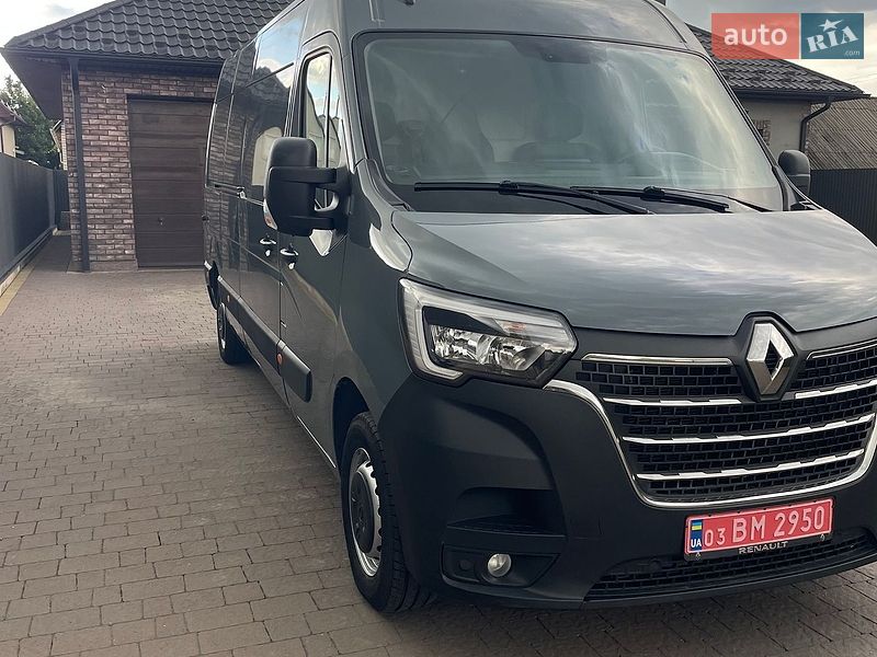Вантажний фургон Renault Master 2022 в Ковелі фото 9 Вантажний фургон Renault Master 2022 в Ковелі