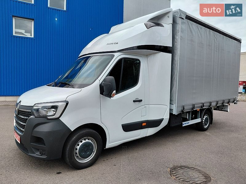 Renault Master 2021