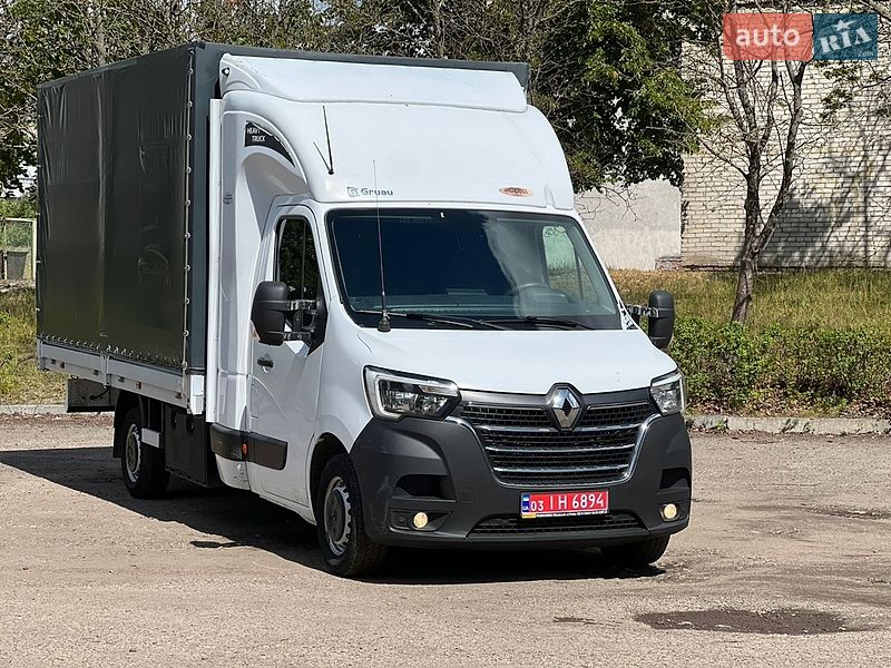 Тентованый Renault Master 2021 в Ковеле