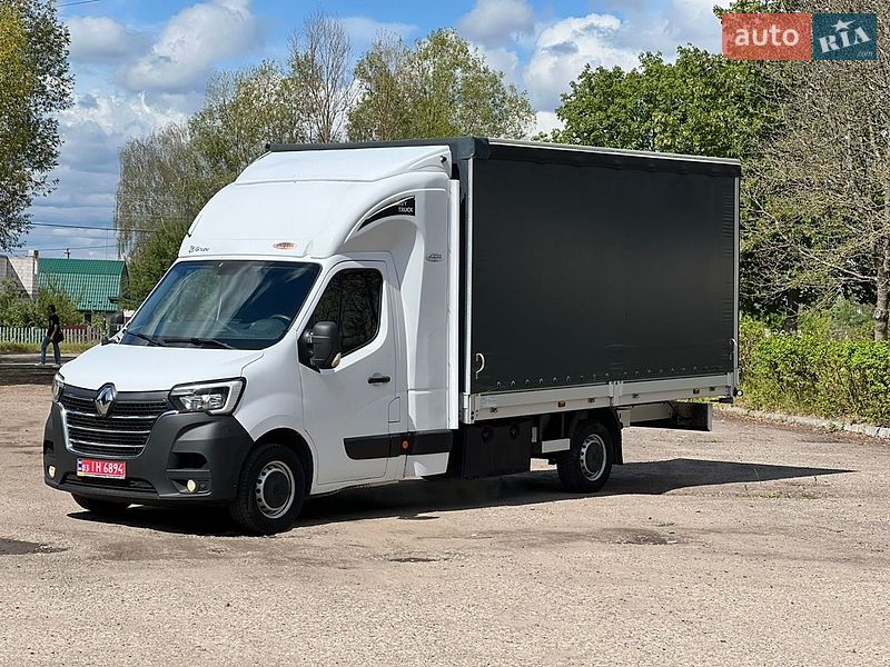 Тентованый Renault Master 2021 в Ковеле