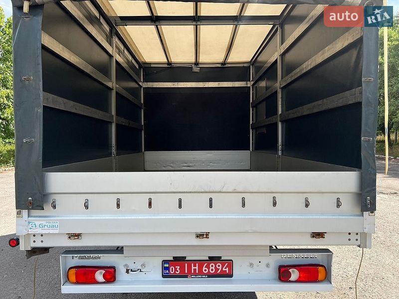 Тентованый Renault Master 2021 в Ковеле