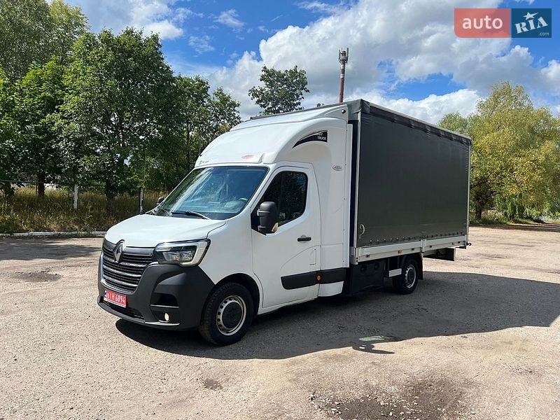 Тентованый Renault Master 2021 в Ковеле