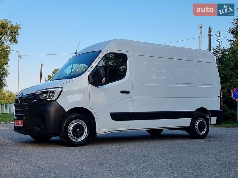 Вантажний фургон Renault Master 2021 в Житомирі