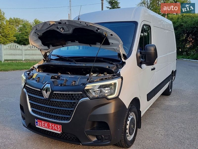 Вантажний фургон Renault Master 2021 в Житомирі